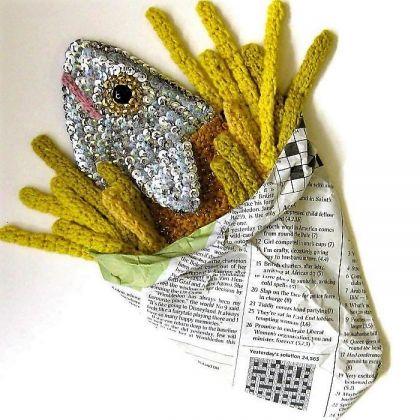 L'art alimentaire au crochet de Kate Jenkins L'art alimentaire au crochet de Kate Jenkins