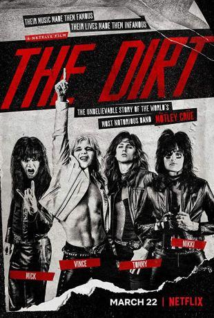 [Trailer] The Dirt : le biopic événement de Mötley Crüe arrive !