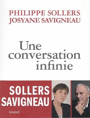 Une conversation infinie, entre Philippe Sollers et Josyane Savigneau