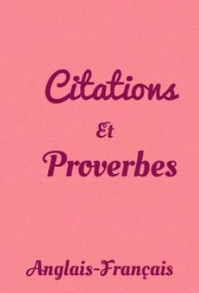 Citation Anglais Francais A Voir
