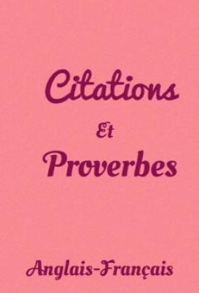 Citation anglais français