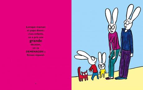 Je veux pas déménager ! de Stephanie Blake