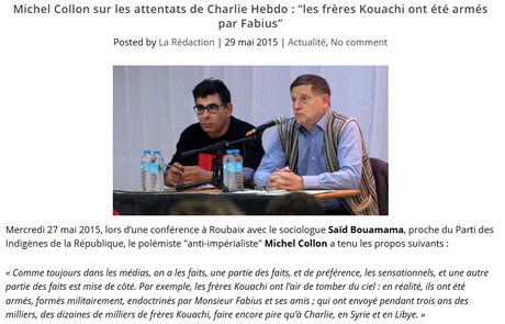 Michel Collon est antisémite (et j’ai le droit de l’écrire grâce à @marcelsel ) Michel Collon est antisémite (et j’ai le droit de l’écrire grâce à @marcelsel )