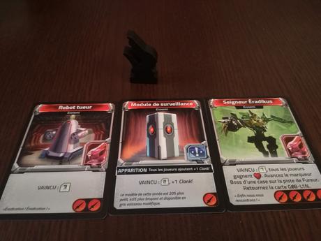 Clank! dans l’Espace….. on vous entend marcher chez Origames