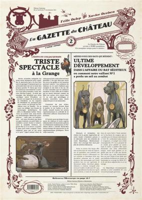 La gazette du château, Tome 2