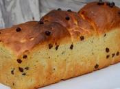 Brioche pépites chocolat