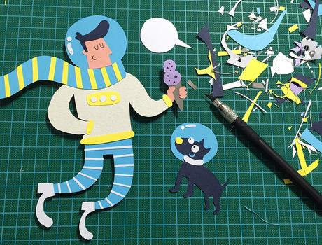 Playful illustrations by Monica Wang from UP!studio