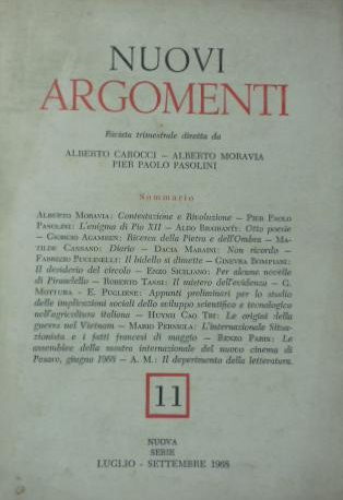 Le Chaos de Pasolini résonne toujours