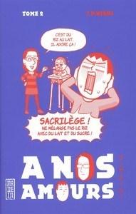 J.P. Nishi / A nos amours, tome 2