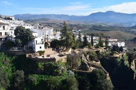 Ronda sur la Route des villages blancs en Andalousie