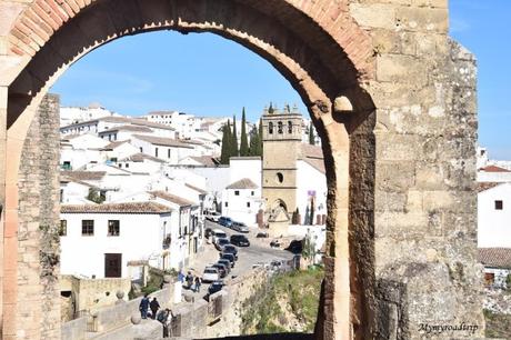Ronda sur la Route des villages blancs en Andalousie