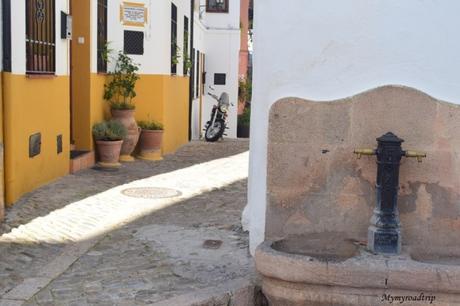 Ronda sur la Route des villages blancs en Andalousie