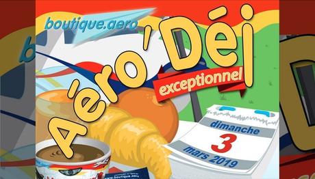 Aéro’Déj exceptionnel à l’occasion de la vente aux enchères de pièces Concorde ! Aéro’Déj exceptionnel à l’occasion de la vente aux enchères de pièces Concorde !