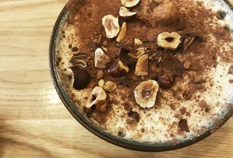 Le délicieux sabayon glacé aux noisettes