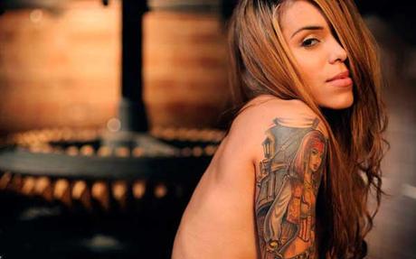 Conseils de tatouage – Vidéo – Modèle de tatouage Arabella Drummond