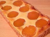 Tarte cheesecake ricotta, vanille abricots