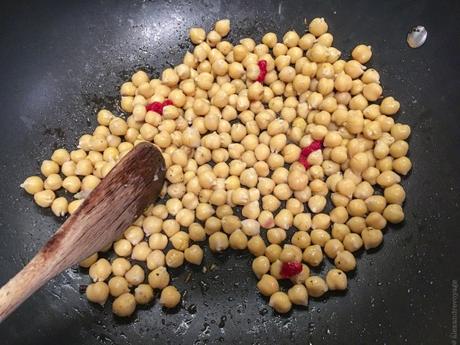 Chole ? – Pois chiches aux épinards (chana palak)