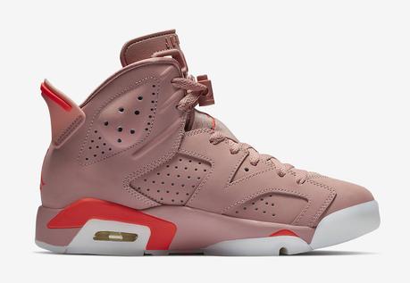 La Air Jordan 6 Millennial Pink de Aleali May arrive bientôt Air Jordan 6