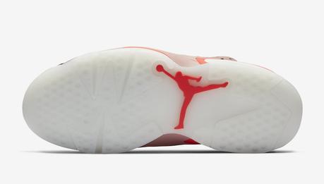 La Air Jordan 6 Millennial Pink de Aleali May arrive bientôt Air Jordan 6