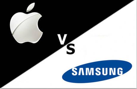 iPhone vs Samsung- QUI GAGNE