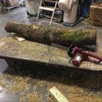 FUNGI le banc recyclé par Akos Huber FUNGI le banc recyclé par Akos Huber