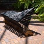 FUNGI le banc recyclé par Akos Huber