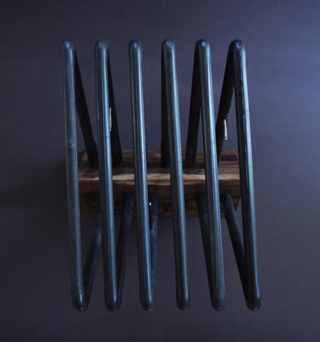 FUNGI le banc recyclé par Akos Huber FUNGI le banc recyclé par Akos Huber