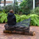 FUNGI le banc recyclé par Akos Huber FUNGI le banc recyclé par Akos Huber