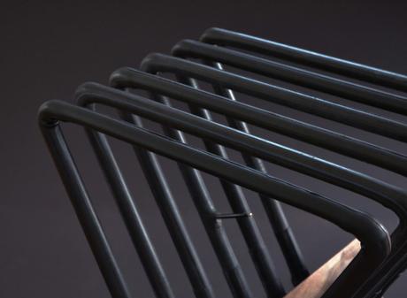 FUNGI le banc recyclé par Akos Huber FUNGI le banc recyclé par Akos Huber