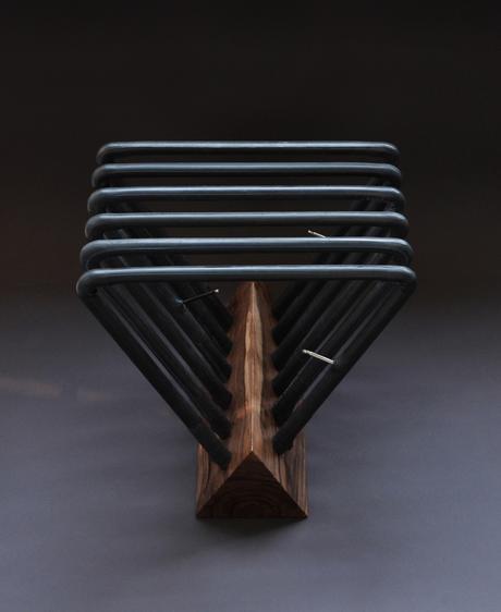 FUNGI le banc recyclé par Akos Huber FUNGI le banc recyclé par Akos Huber