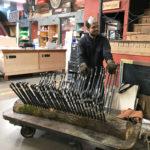 FUNGI le banc recyclé par Akos Huber FUNGI le banc recyclé par Akos Huber