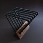 FUNGI le banc recyclé par Akos Huber FUNGI le banc recyclé par Akos Huber