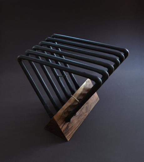 FUNGI le banc recyclé par Akos Huber FUNGI le banc recyclé par Akos Huber