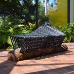 FUNGI le banc recyclé par Akos Huber FUNGI le banc recyclé par Akos Huber