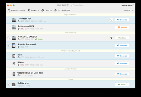 Les 5 meilleurs logiciels de récupération de données sur Mac en 2019 Les 5 meilleurs logiciels de récupération de données sur Mac en 2019