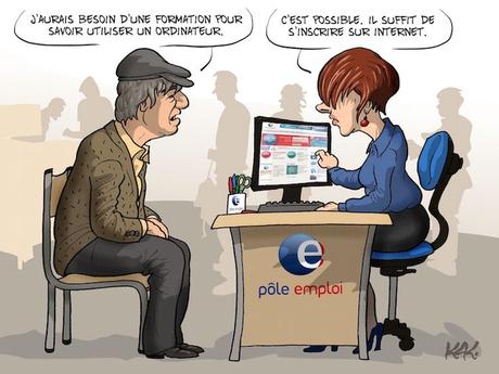 Main basse sur la formation continue