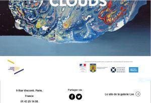 Galerie LEE   exposition Andrei Ciubotaru  « Cosmic Clouds » à partir du 21 Février 2019