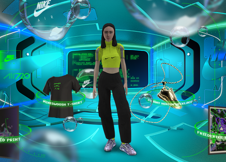Nike ouvre les portes du Air 720 Store avec une nouvelle expérience virtuelle Nike ouvre les portes du Air 720 Store avec une nouvelle expérience virtuelle