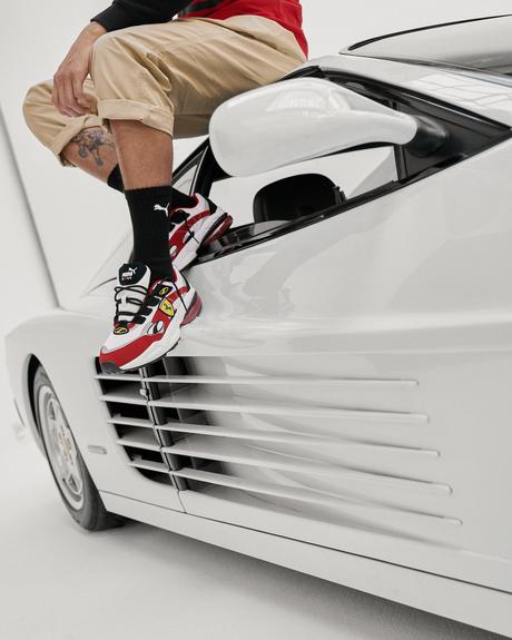 Puma imagine deux nouvelles Cell Venom avec Ferrari puma ferrari