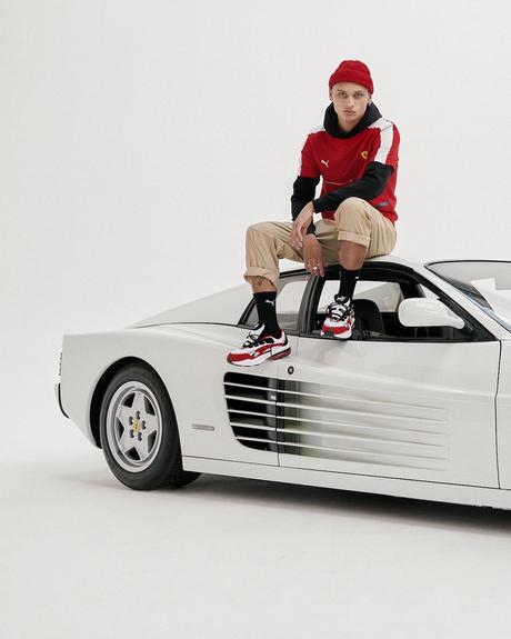 puma ferrari