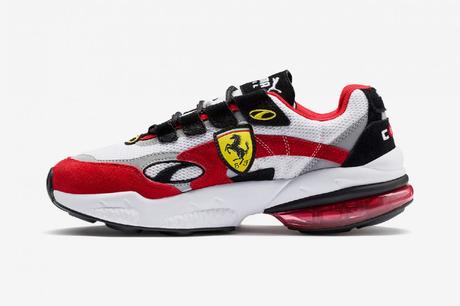 Puma imagine deux nouvelles Cell Venom avec Ferrari Puma Cell Venom Ferrari