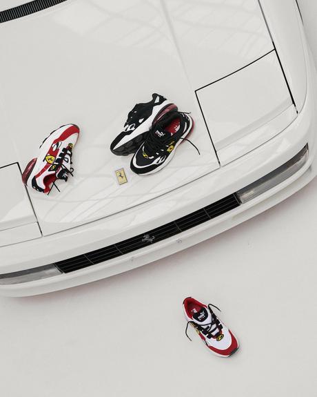 Puma imagine deux nouvelles Cell Venom avec Ferrari puma ferrari