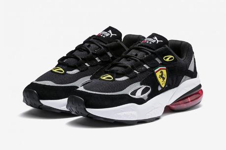 Puma imagine deux nouvelles Cell Venom avec Ferrari Puma Cell Venom Ferrari