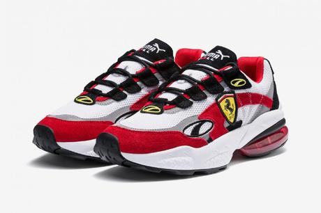 Puma imagine deux nouvelles Cell Venom avec Ferrari Puma Cell Venom Ferrari