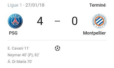 PSG vs Montpellier : et le Parc se trouva un nouveau chouchou ! PSG vs Montpellier : et le Parc se trouva un nouveau chouchou !