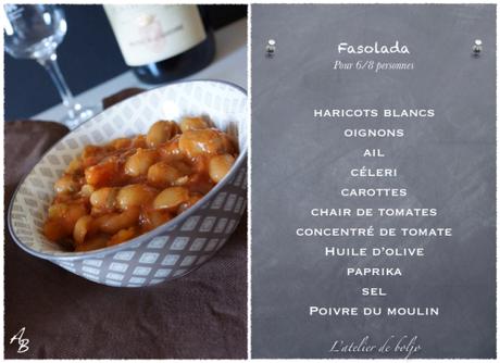 Fasolada, Soupe grecque de haricots blancs