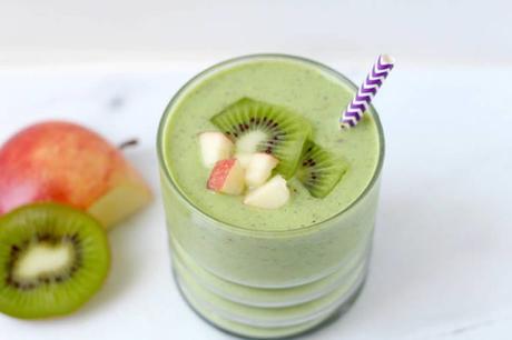 Smoothie pomme kiwi au thermomix