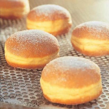 Bomboloni au thermomix