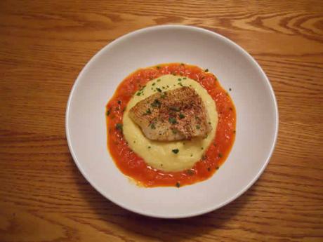 Coulis poivron rouge au thermomix