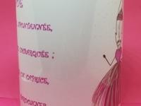 Nouveaux Mugs Prénom Lily la Plume